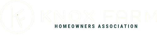 Knox Farm HOA Logo